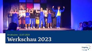 Strukturen  Werkschau 2023 [upl. by Sumaes26]