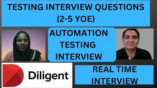 Diligent Interview Questions  Real Time Interview Questions and Answers [upl. by Pearl]