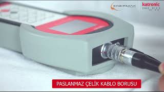 Ultrasonik Taşınabilir Debimetre [upl. by Warfold]