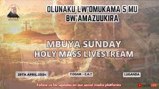 Catholic Mass Today  Daily TV Mass Sunday 28th April 2024 [upl. by Kappenne400]