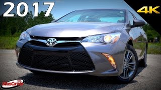 👉 2017 Toyota Camry SE  Ultimate InDepth Look in 4K [upl. by Jan]