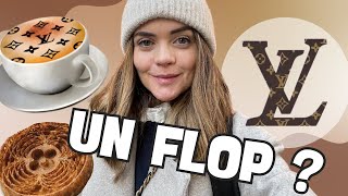 48H A PARIS Je teste le goûter Louis Vuitton [upl. by Frum]