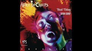 Alice In Chains  Real Thing  Drum Cover drumcover aic aicover musician music drummer [upl. by Lleinad]