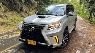 Personalización Toyota Prado tipo Lexus  AutoPlast [upl. by Odraode]