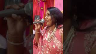 SINGER PARVEEN BAWA PERFORMD PUNJABI FOLK SONG CHARKHA MERA RANGLA CONTACT 9953639150 9811161353 [upl. by Sirac]