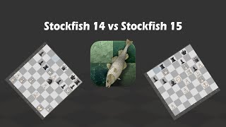 How Good Is Stockfish 15 Compared To Stockfish 14 [upl. by Kiel64]