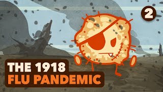 The 1918 Flu Pandemic  Trench Fever  Part 2  Extra History [upl. by Favien]