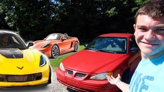 Kendall Grays SECRET Sports Car Collection EXPOSED [upl. by Moselle]