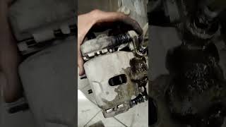 How To Use A Brake Caliper Tool looks automobile shortsvideo baby new [upl. by Hauck]