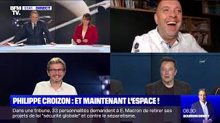 Philippe Croizon  et maintenant lespace [upl. by Pelagi]