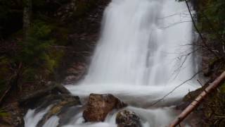 Hart Lake Brook Falls Nova Scotia [upl. by Thorley]