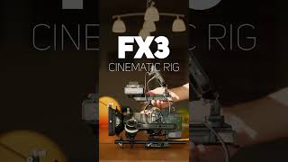 Sony Fx3 Camera Rig [upl. by Otho]