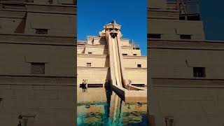 😱 This is the Words LARGEST Waterpark 😍 Aquaventure at ATLANTIS shortfeed travel shots shorts [upl. by Yeta]