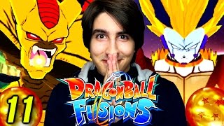 L ULTRA FUSION DI PINICH IL DEMONE HILDEGARN Dragon Ball Fusions 11 Gameplay Walkthrough ITA [upl. by Brause]