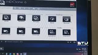 Restore Clone Image hdclone [upl. by Saihtam978]