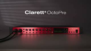 Clarett OctoPre  Introduction  Focusrite [upl. by Hakceber95]