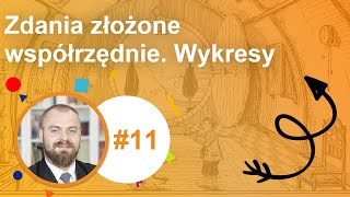 11 Zdania złożone współrzędnie Wykresy [upl. by Aura]