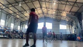 Union el Litre vs Voley Norte U19 1er Set [upl. by Marjie]