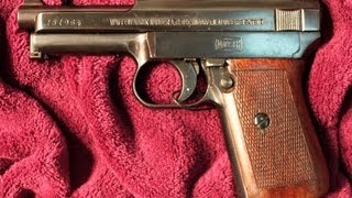 Just Fieldstrip  072  Mauser Model 1914 [upl. by Nolak]