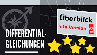 Differentialgleichungen DGL  Überblick über alle Typen  LernKompass  Mathe einfach erklärt [upl. by Hapte]