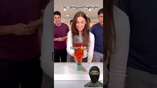 😍😍This bottle trick is next level Try it if you dare BottleFlipChallenge funny challenge [upl. by Zingg448]