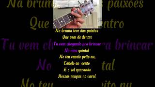 Alceu Valença  Anunciação auladeviolao alceuvalença karaoke guitar karaokeencasa violao [upl. by Theodosia851]