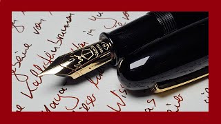 Namiki Emperor  ASMR Handwriting [upl. by Gnuy]