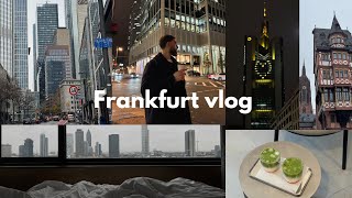 Frankfurt vlog cafes life talks advices [upl. by Laiceps]