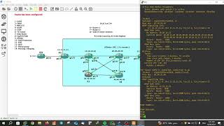 CCNP SP Core Lab Part 2   Explicit Path  Affinity  Path protection  Fast Reroute   Arabic [upl. by Ajile872]