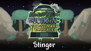 Stinger  FNF Plague Nuke Barrage OST [upl. by Vernon538]