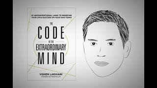 THE CODE OF THE EXTRAORDINARY MIND by Vishen Lakhiani  Animated Core Message [upl. by Patt]