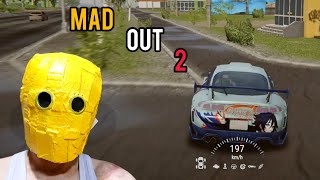 mad out 2 Grand Auto Racing gaming games androidgames newgame [upl. by Stichter506]