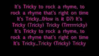 Its Tricky Run DMC with lyrics [upl. by Strade]