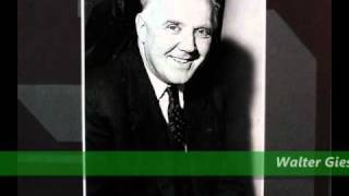 Walter Gieseking plays Grieg Lyric pieces op65 no6  Wedding Day at Troldhaugen 1956 [upl. by Aruat]