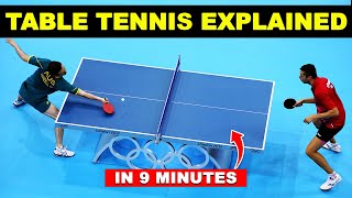 How to Play Table Tennis for Beginners  All Rules Explained [upl. by Anedal219]