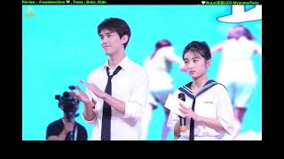 ENG SUB Wu Lei and Zhang Zifeng visit Shanghai High School for Upcoming Summer [upl. by Asiaj]