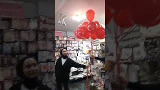 29 Ekim Cumhuriyet Bayramı kutlamaları helyumlu balon 🎈 [upl. by Einitsed]