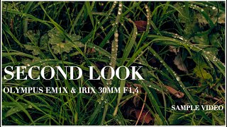 Olympus EM1X amp IRIX 30mm F14 Sample nature [upl. by Sand]