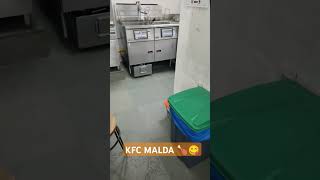 KFC CHIKEN AT KFC MALDA 🍗🍗 foryou viralshort minivlog utubeshorts kfcchicken officalvideo [upl. by Yreneh]