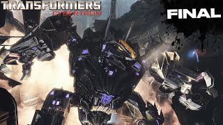 TRYPTICON ► Transformers War for Cybertron Final [upl. by Bikales]