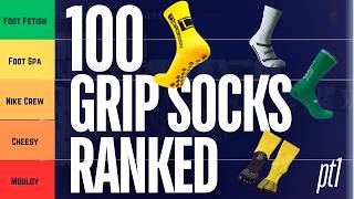 The Ultimate Grip Sock Tier List  Part 1  Nike Stepzz Liteguard amp More [upl. by Dode]