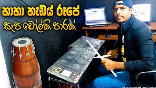 පිස්සු හැදෙන පෑඩ් පාරක් Haha Hedai Rupe  OCTAPAD COVER  DHOLKI Cover [upl. by Elrod]