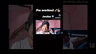 Pre workout reaction video  hira singh  jordan sandhu  alpha [upl. by Aisatnaf932]