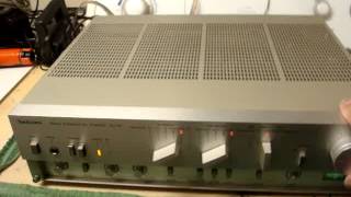 TESTING TECHNICS DC AMPLIFIER SUV9 [upl. by Hanid]