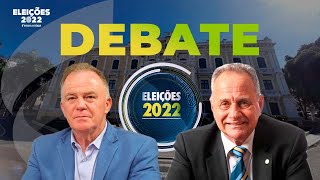 Eleições 2022 debate entre Casagrande e Manato [upl. by Melinda376]