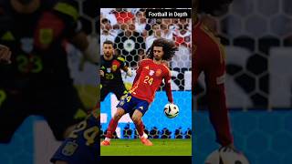 Penalty DENIED Cucurella handball  WORST Referee Ever euro2024 germany spain [upl. by Shanna]