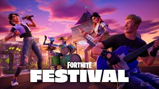 Fortnite Festival  Official Launch Trailer [upl. by Attenod45]