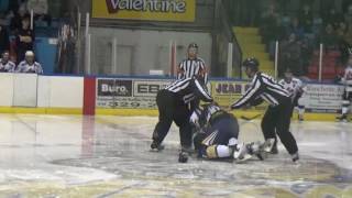 Mathieu Bréard vs Guillaume Morin [upl. by Aikemal]