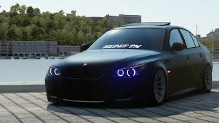 SEMİCENK İLK BAHARIM KIŞA DÖBDÜ  BMW M5 E60 [upl. by Hnacogn]