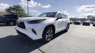 2024 Toyota Highlander Hybrid XLE Clinton High Bridge Union Township Hampton Califon [upl. by Fugere659]